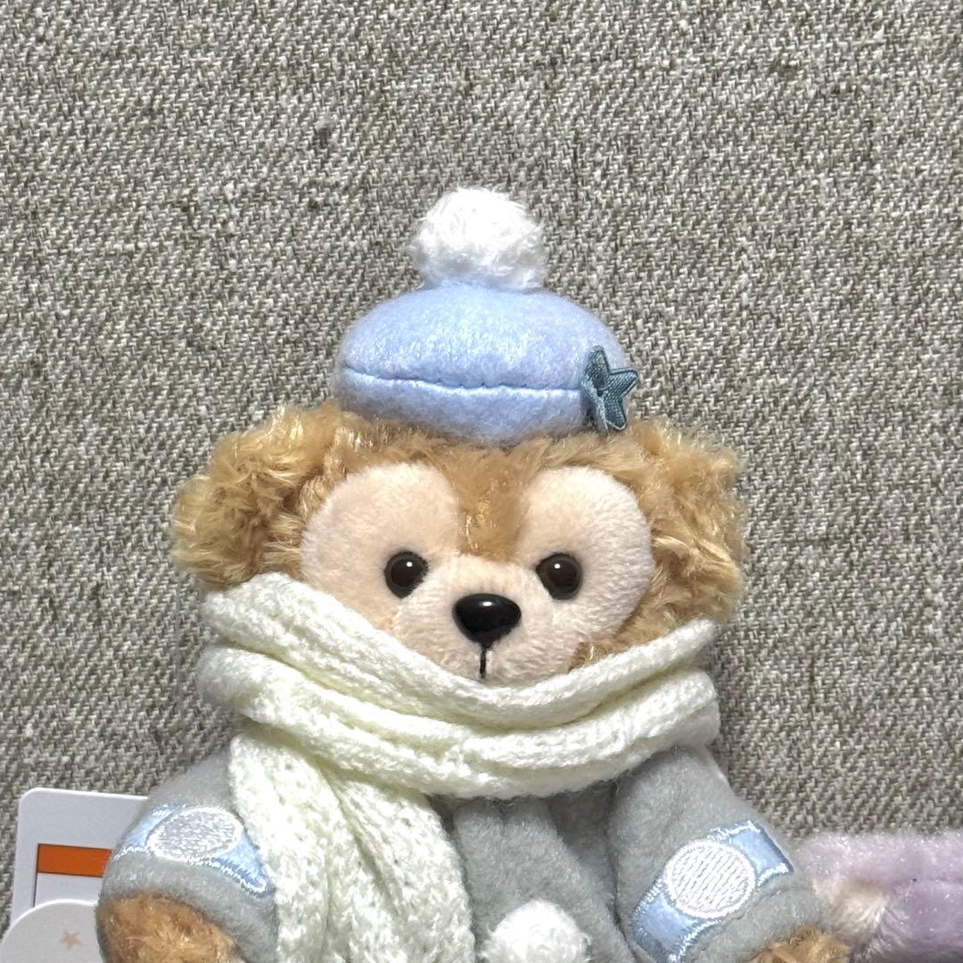 東京ディズニーシー　ダンシングスノーフレークス　ぬいぐるみバッジ　3体セット