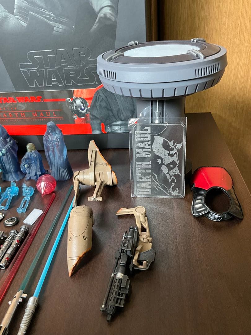 最終値下げ　ホットトイズ 1/6 スター・ウォーズ ダースモール　まとめ売り