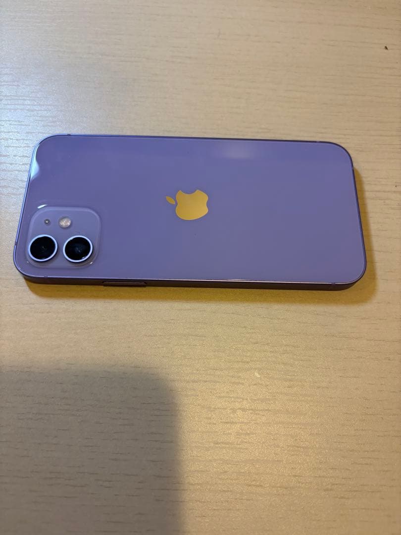 Apple iPhone 12 パープル