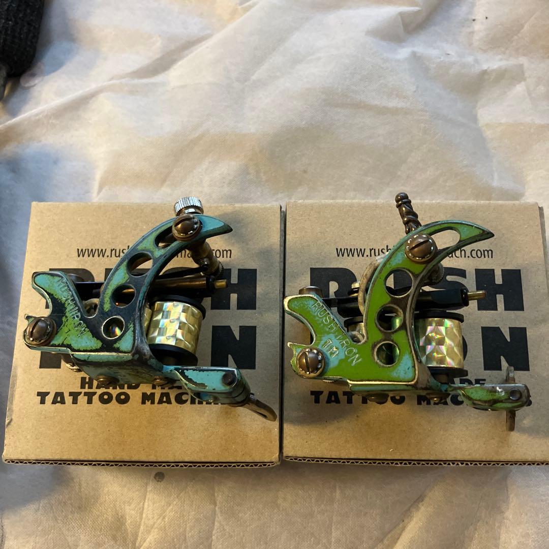 タトゥーマシン　RUSHIRO Nエッジウェイズエボリューション