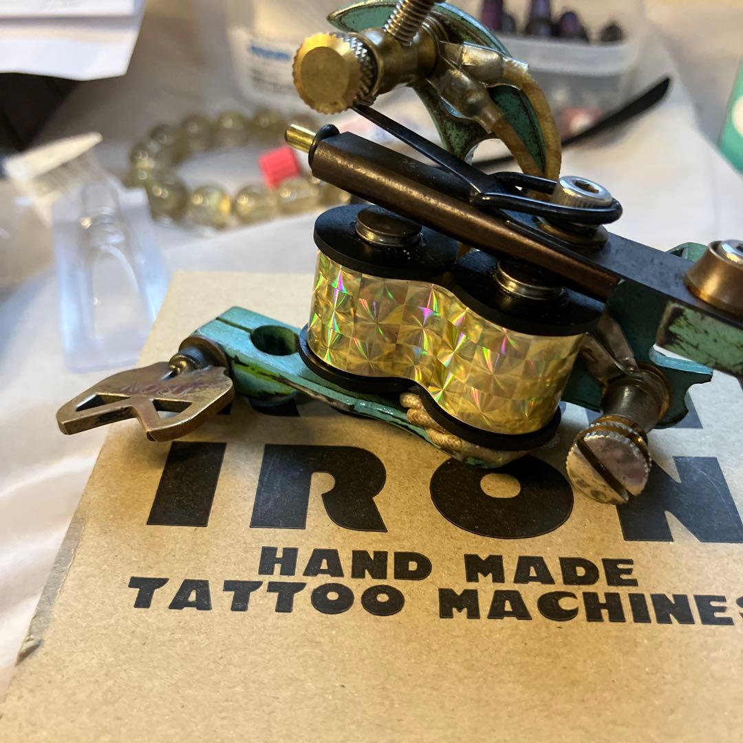 タトゥーマシン　RUSHIRO Nエッジウェイズエボリューション