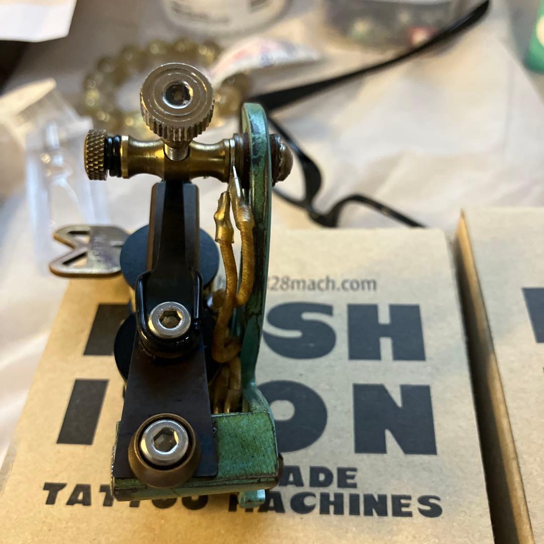 タトゥーマシン　RUSHIRO Nエッジウェイズエボリューション