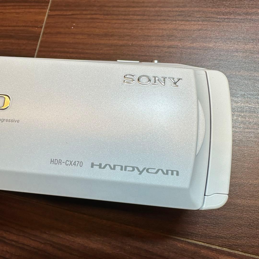 SONY HDR-CX470 ビデオカメラ 2032