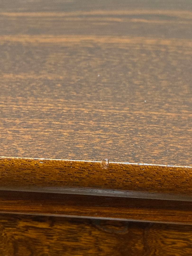 木製　引き出し　5段