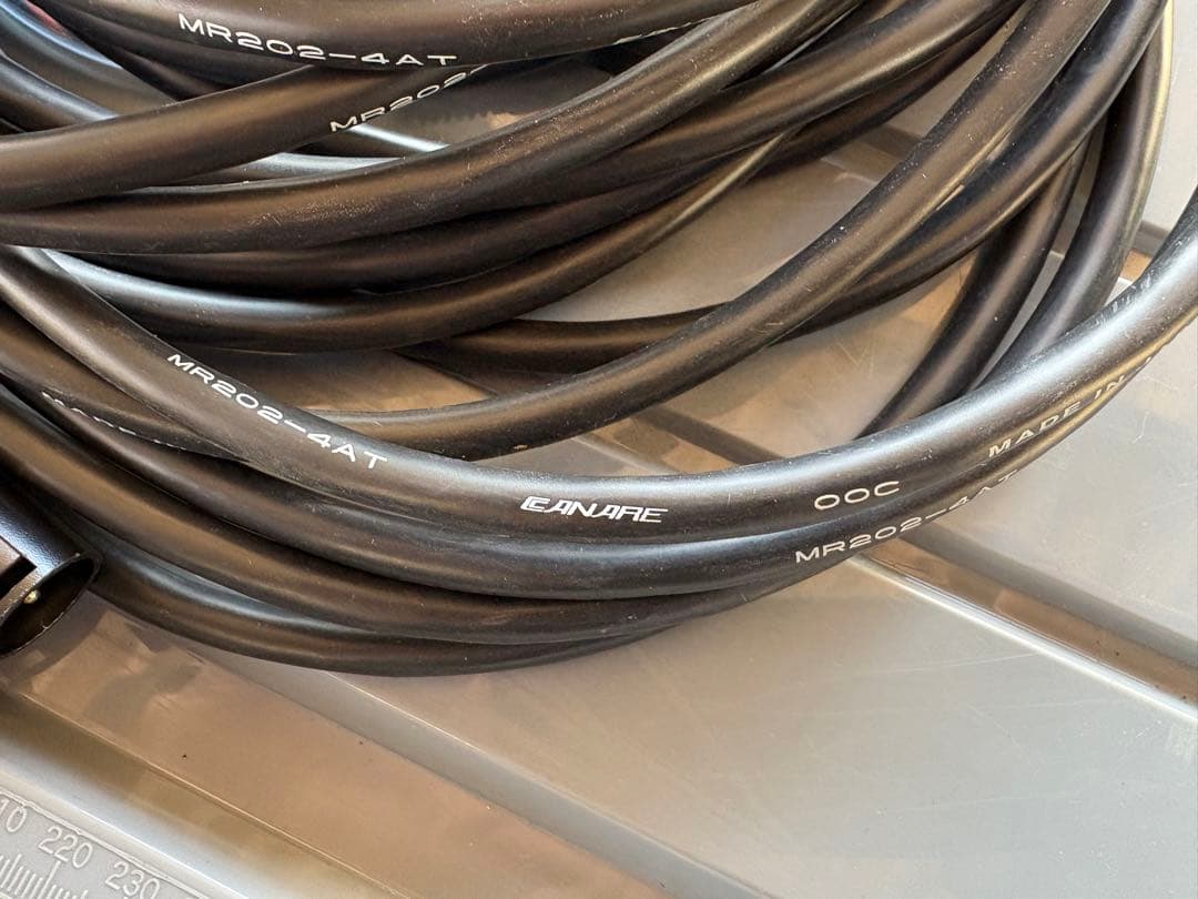 N*y様 マルチケーブル　CANARE MR202-4AT XLR 4ch 15