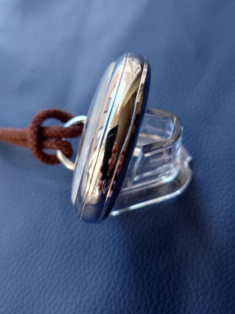 上越新幹線開業記念 刻印あり 【稼働中】セイコー SEIKO 鉄道懐中時計