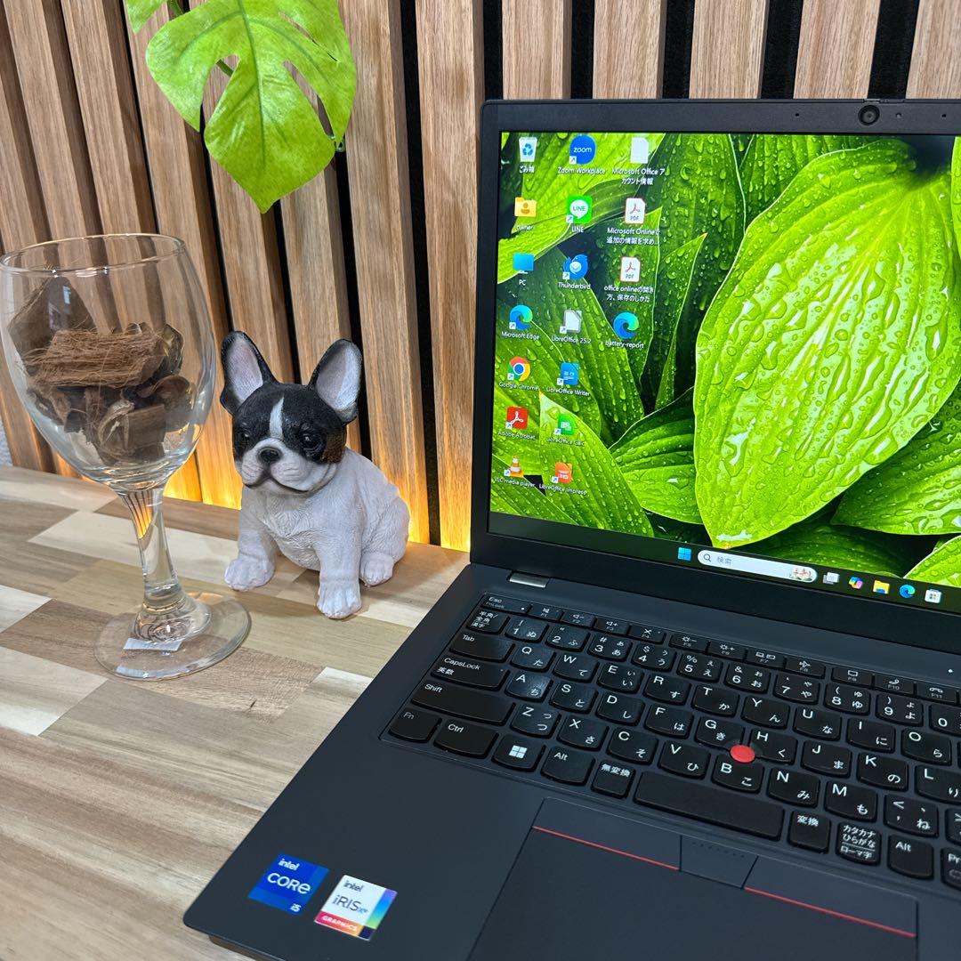 最新2022年モデル‼️ThinkPad L13☘第12世代☘ノートパソコン