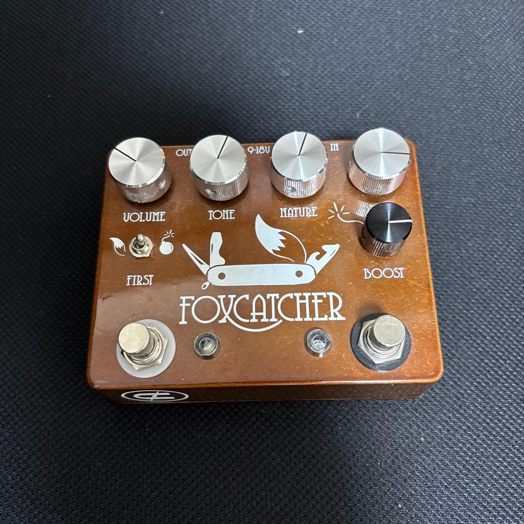 ギター CopperSound Pedals Foxcatcher