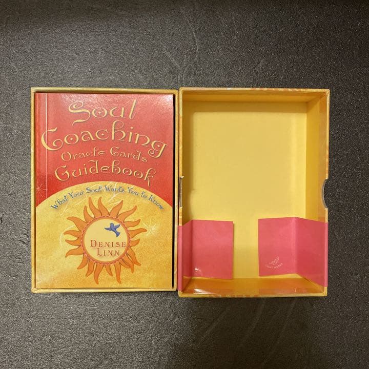ソウルコーチングオラクルカード  帯付き 美品 送料無料！