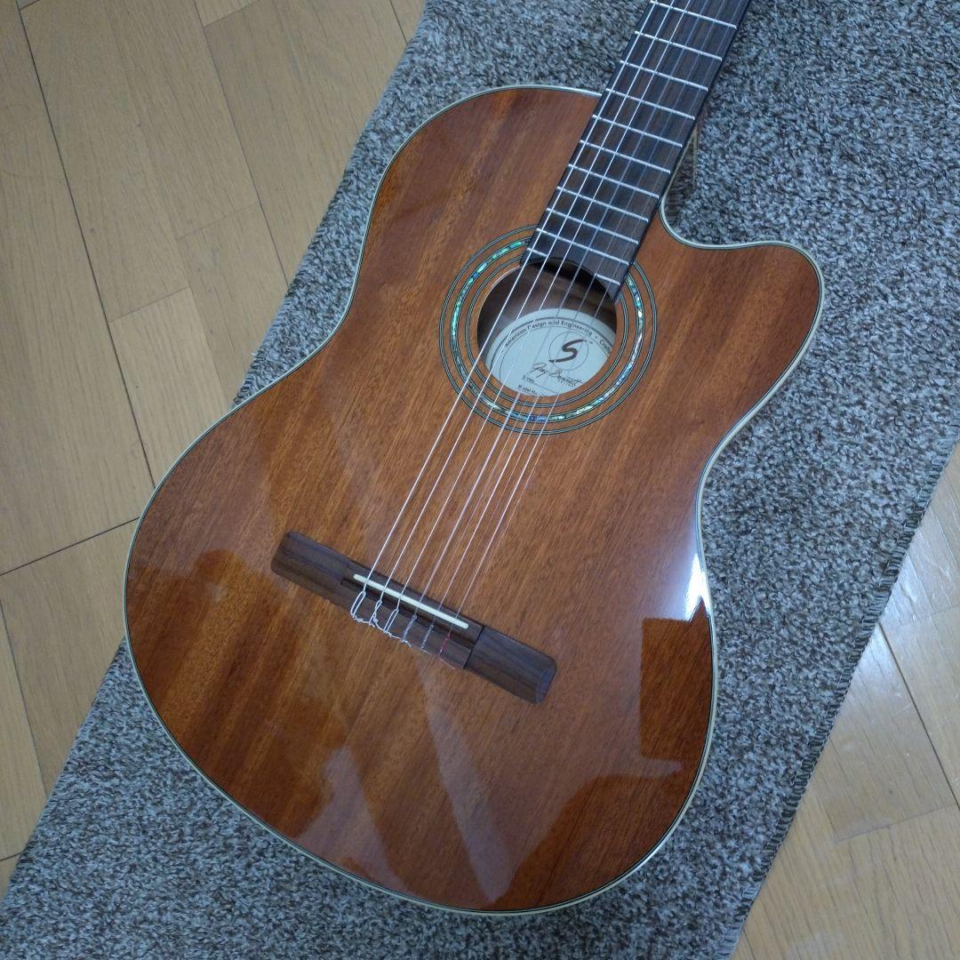 Greg bennett エレガット CT-1CE
