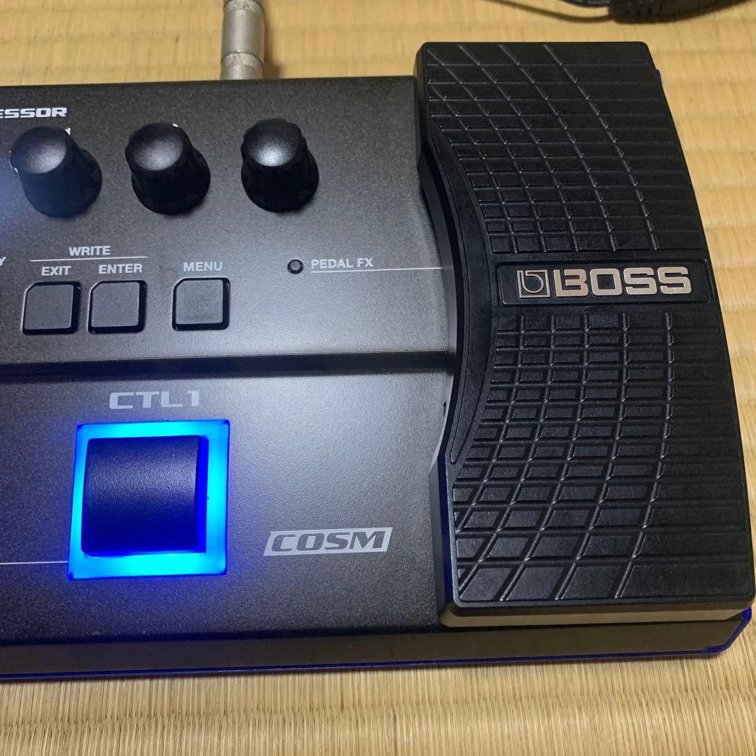BOSS GT-1 ギターエフェクター＋PSA-100S（電源アダプター）