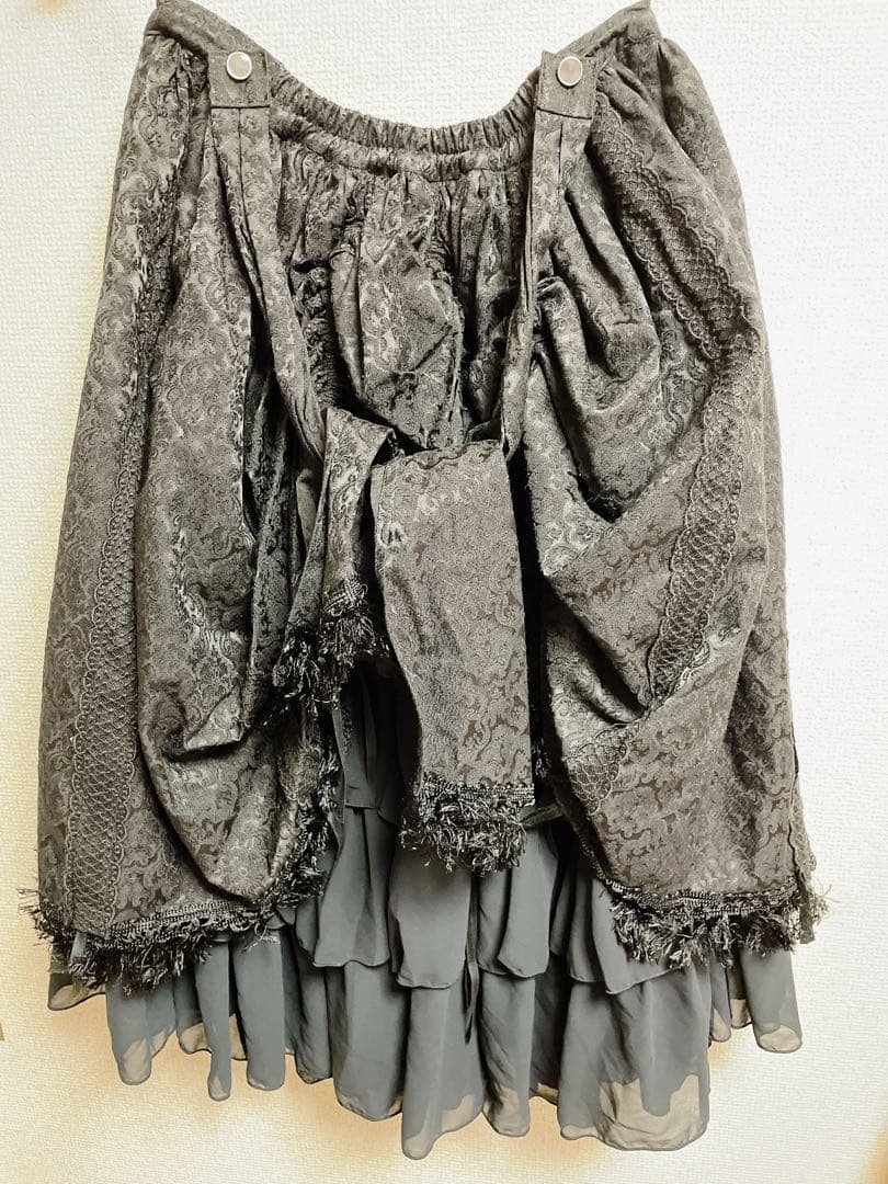 alice and the pirates コロンビーナスカート　クロ