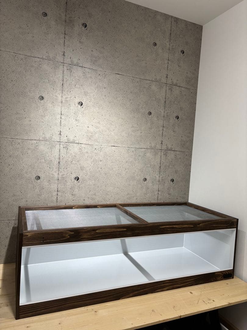 【OKA CAGE】爬虫類ケージ　1500×600×450 防水