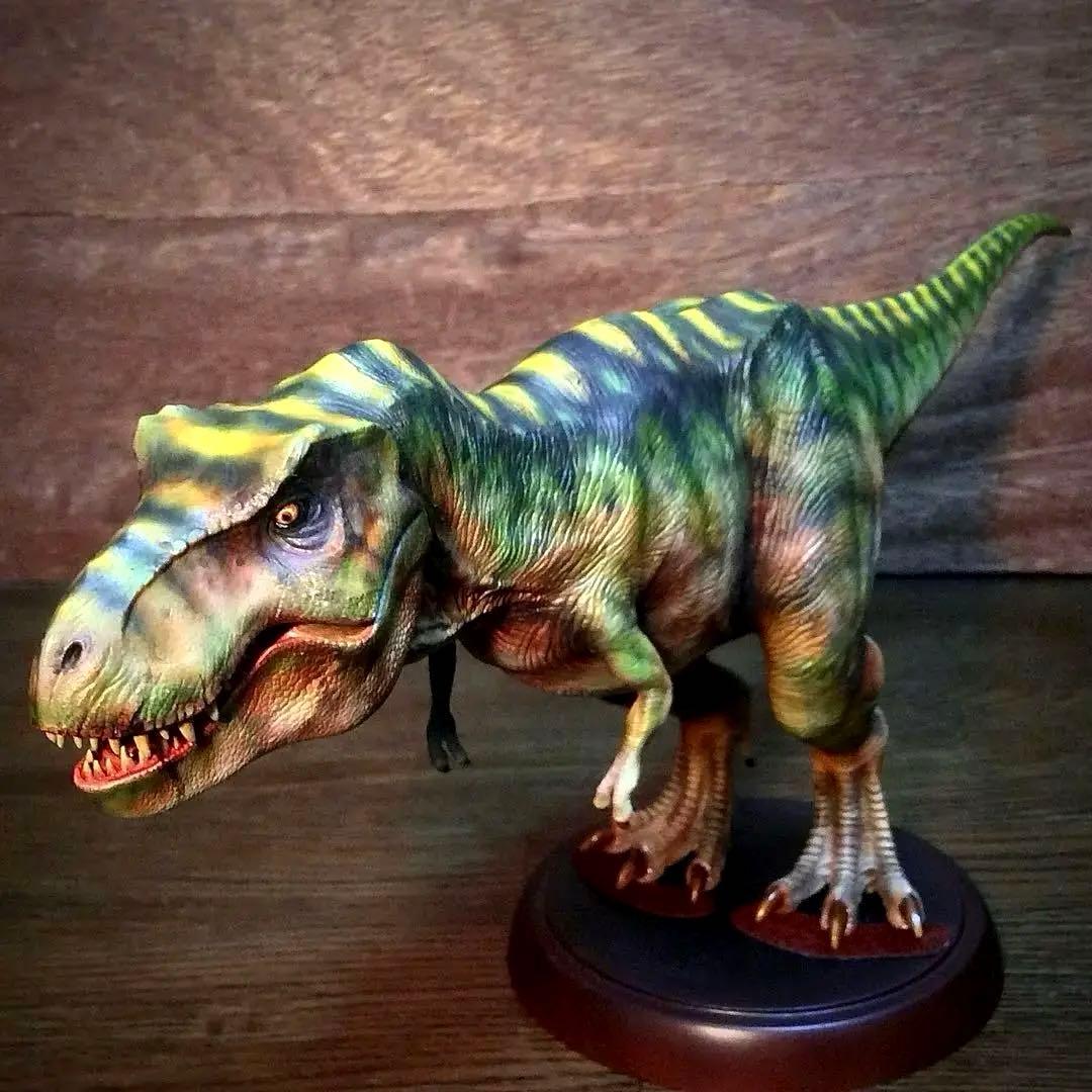 ティラノサウルス ガレージキット完成品！　恐竜