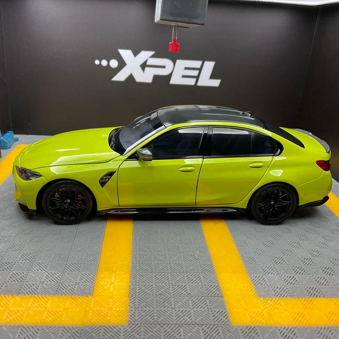 Minichamps 1/18 BMW M3 2021 ミニカー モデルカー
