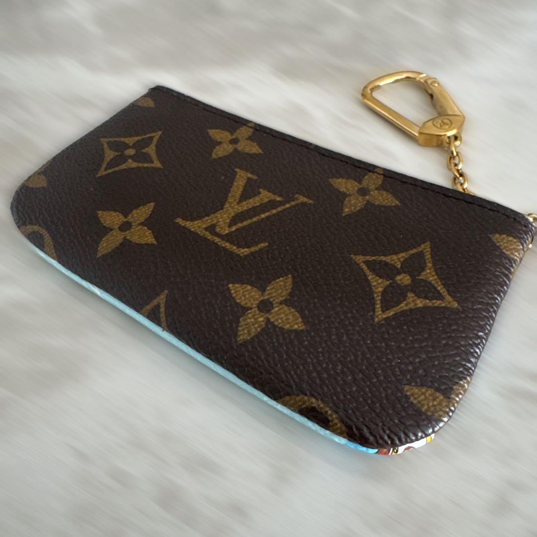 ルイヴィトン ポシェットクレ ヴィヴィエンヌ ケース 小銭入れ