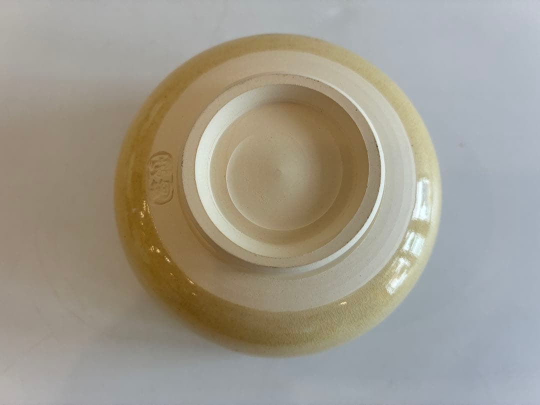 猫の絵　抹茶 茶碗 茶道具