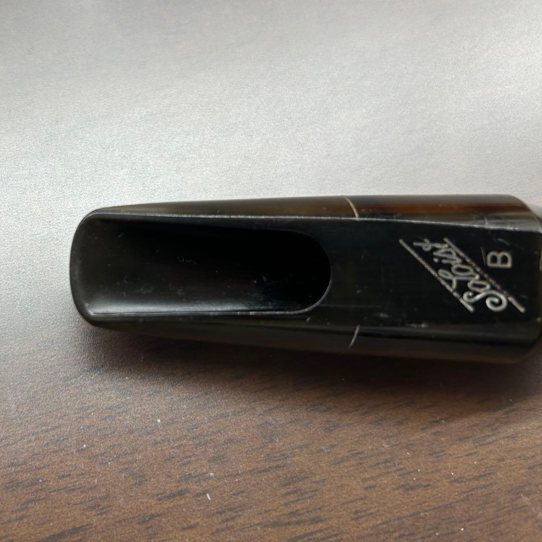 セルマー アルトサックス用 ソロイスト ロングジャンク B ビンテージ品