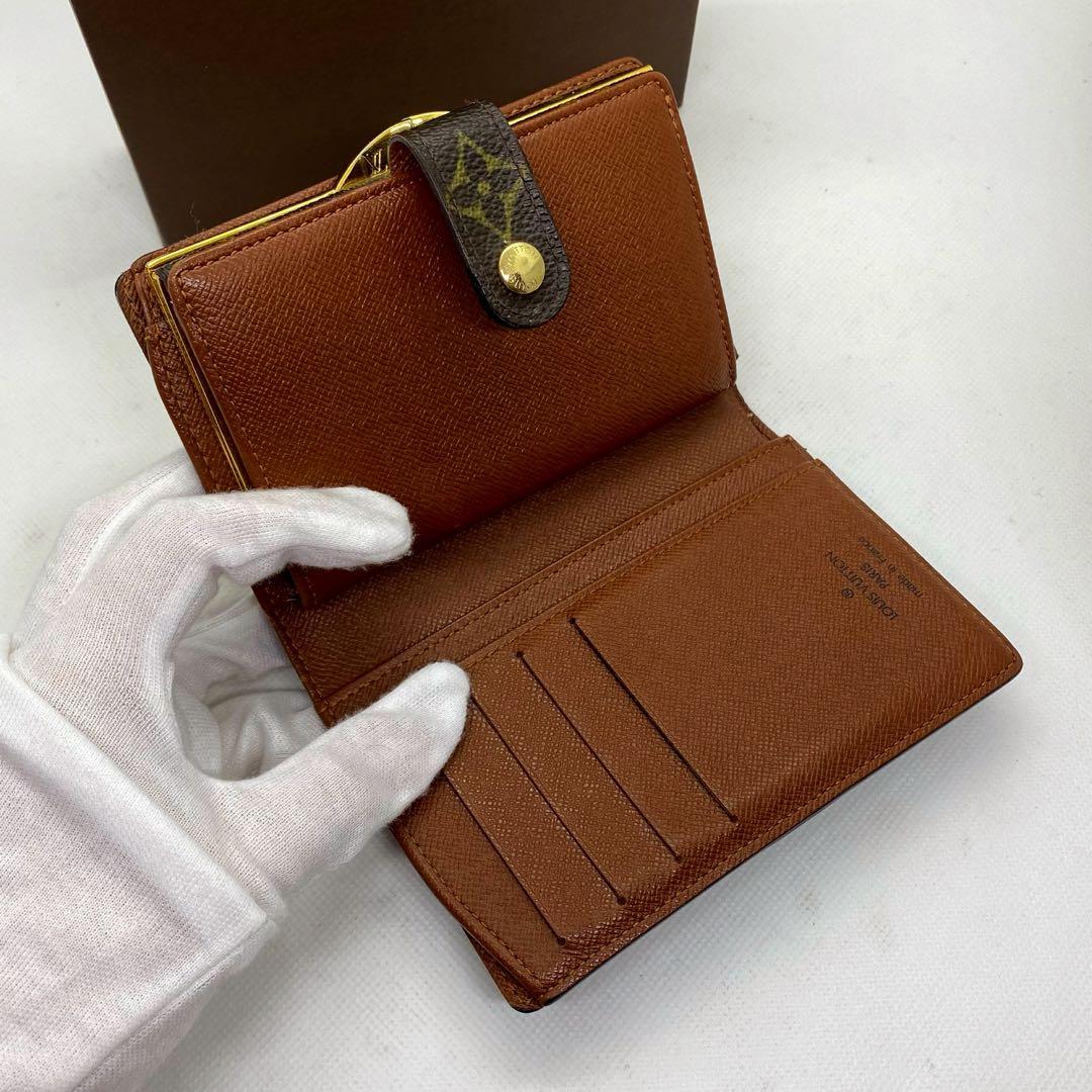 ❤️新品に近い❤️定価の半額以下‼️赤字価格‼️LV❤️モノグラム❤️がま口❤️ユニセックス