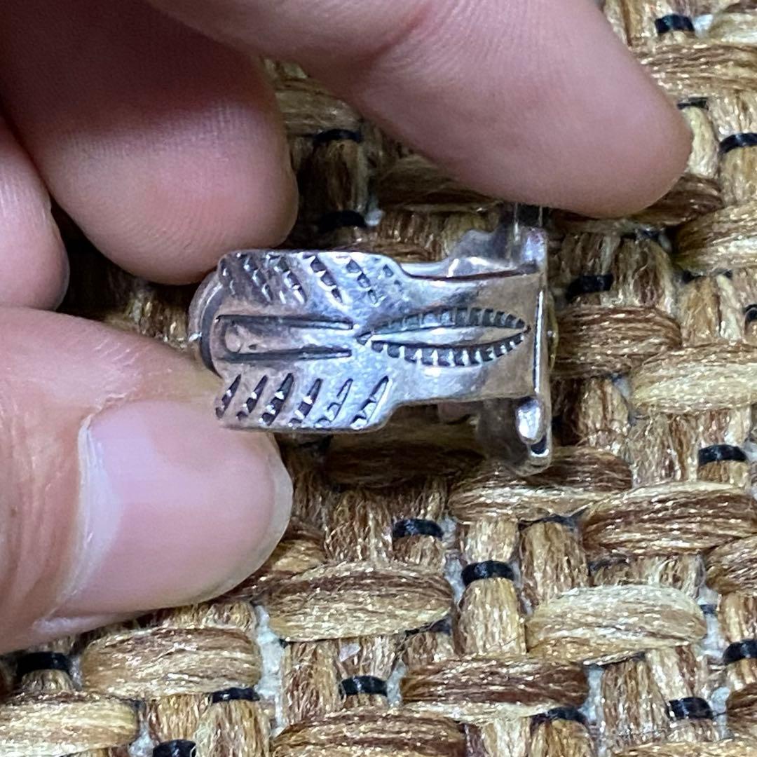 vintage ナバホ　インディアンジュエリー　卍