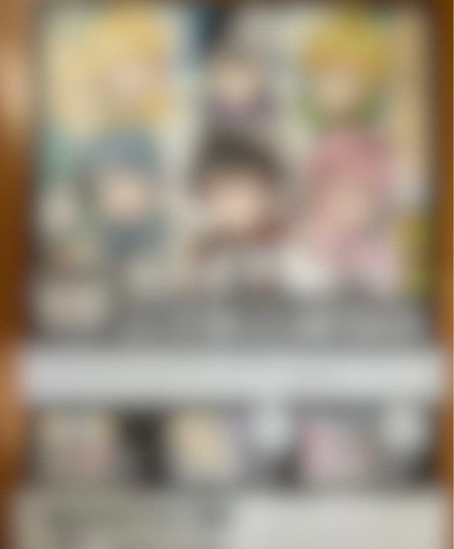 AMPTAK 抽選会B賞 メンバー直筆サイン入りポスター