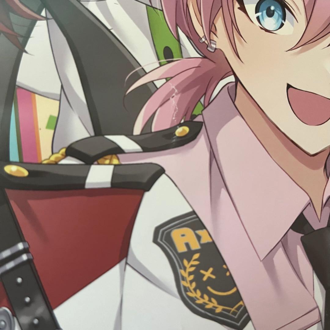 AMPTAK 抽選会B賞 メンバー直筆サイン入りポスター