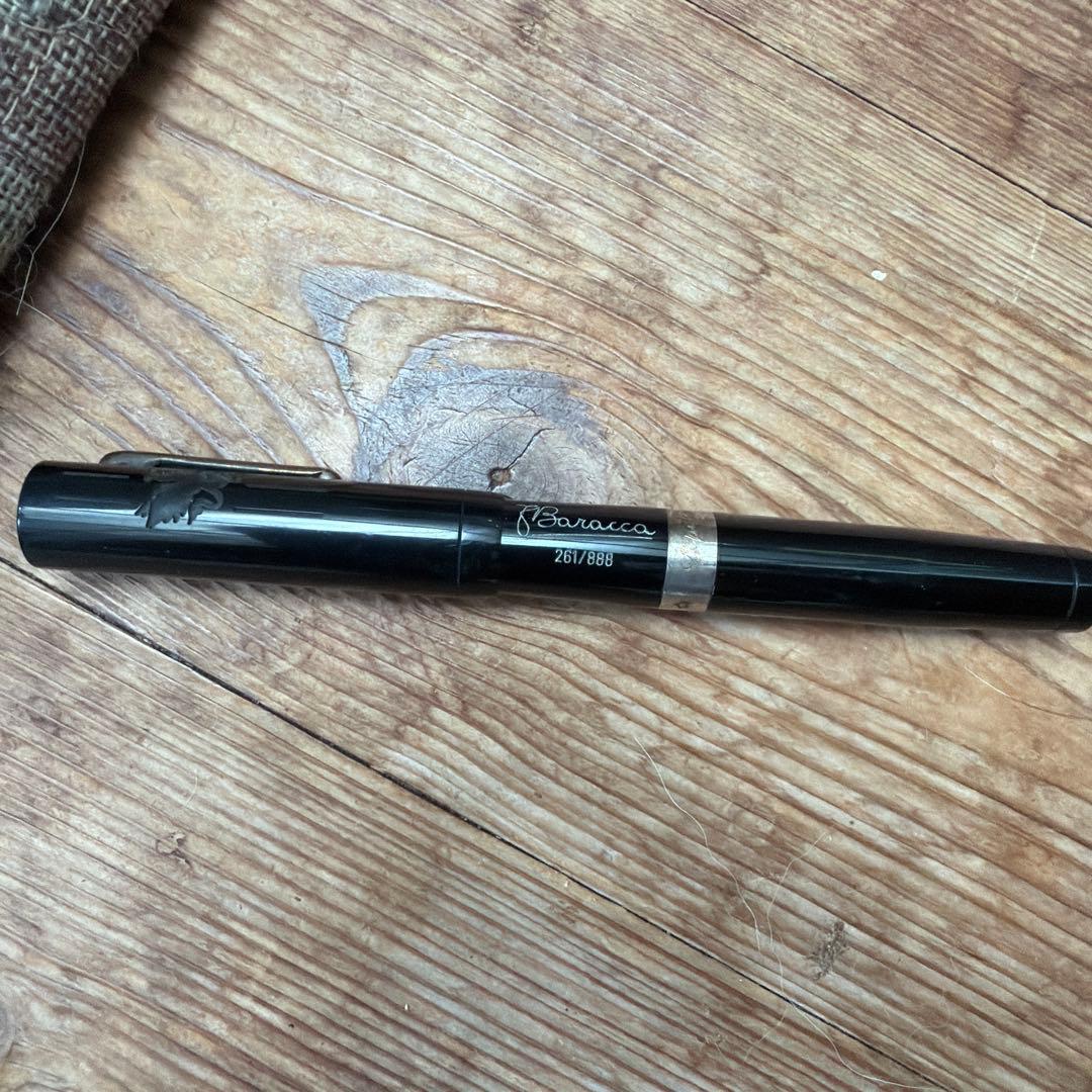 世界限定888本スティピュラ万年筆　フェラーリ　フランチェスコ・バラッカ