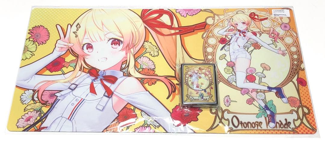 ホロライブ 音乃瀬奏 ミュシャ スリーブ プレイマット セット yy