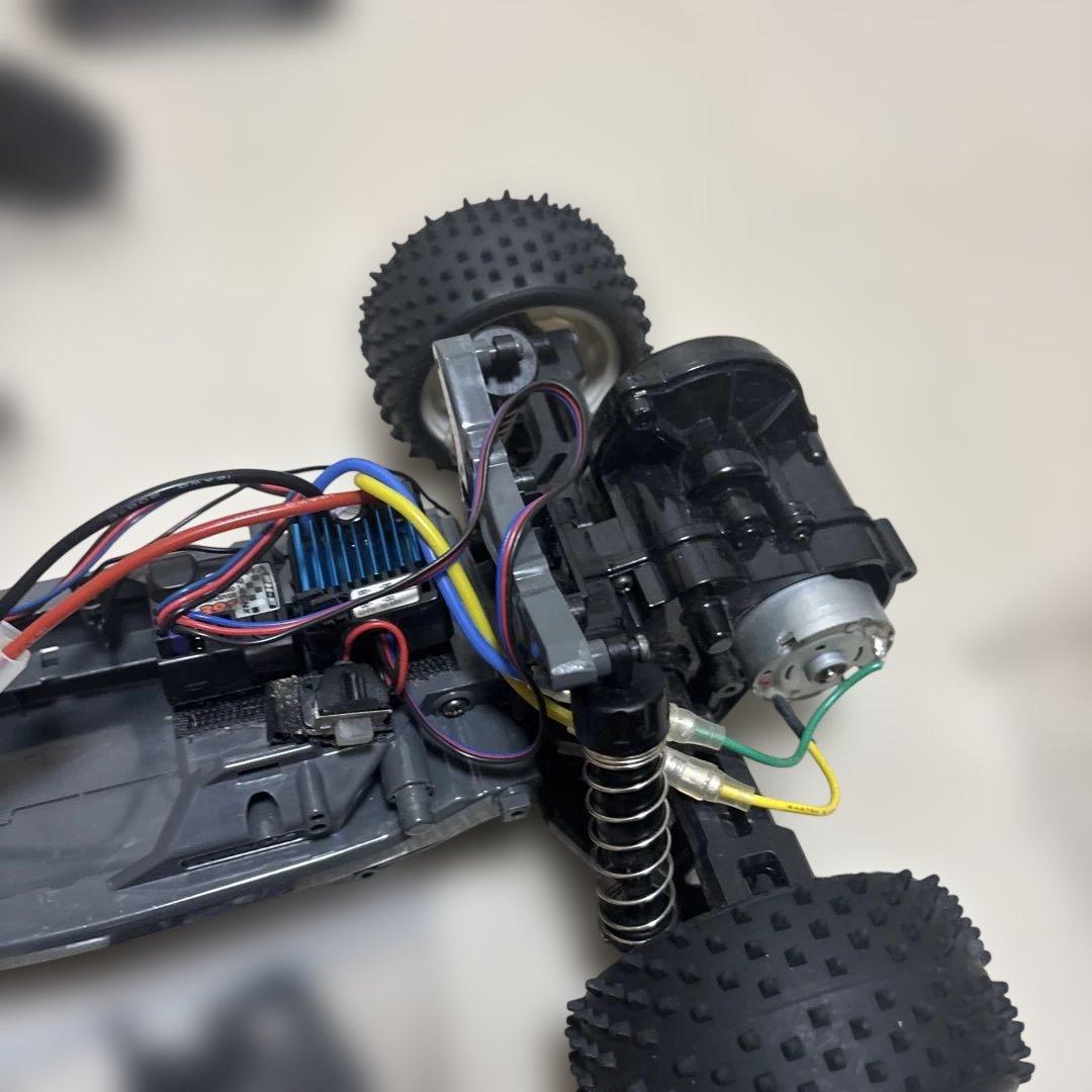 TAMIYA/タミヤ　1/10 RC ネオ マイティフロッグ （DT-03)