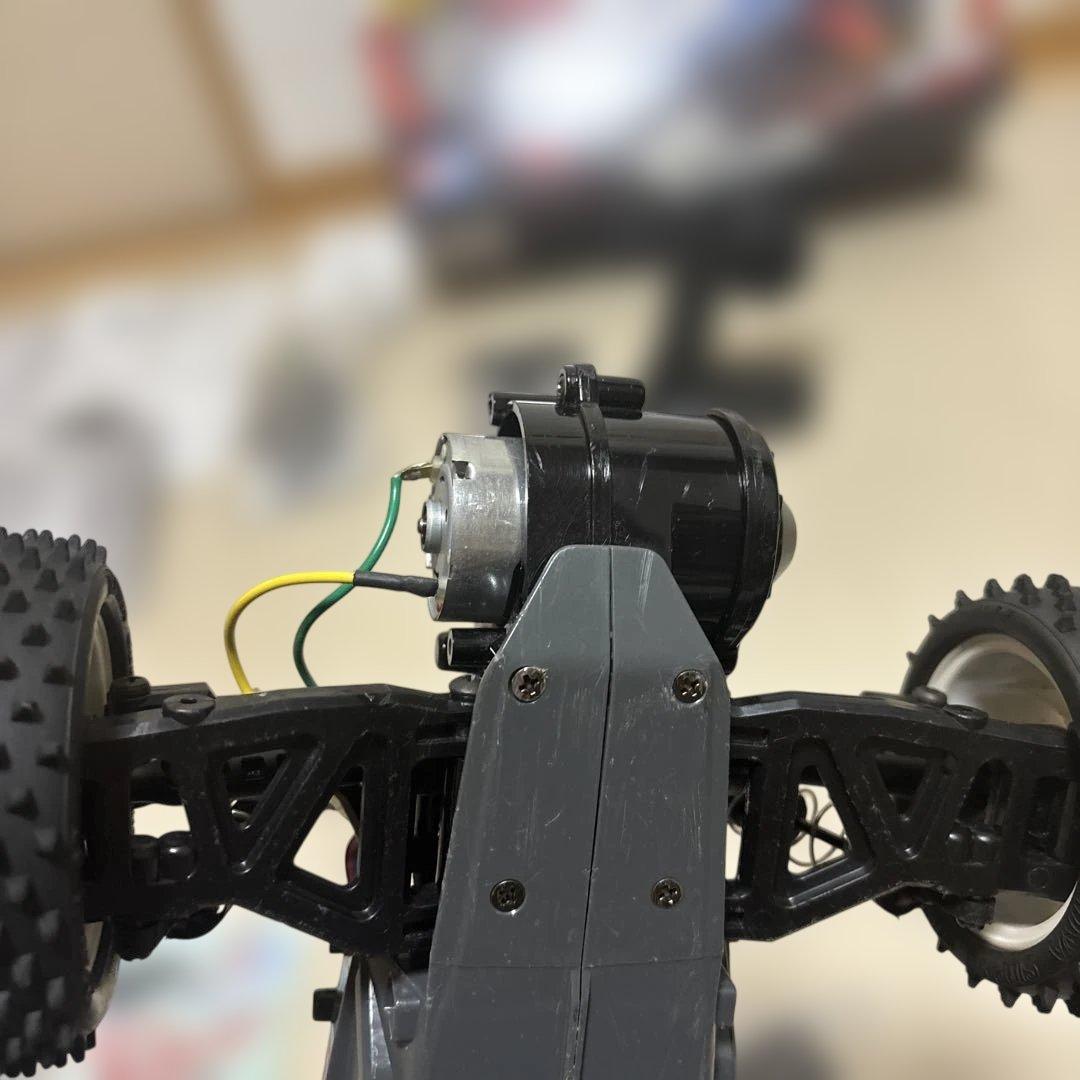 TAMIYA/タミヤ　1/10 RC ネオ マイティフロッグ （DT-03)