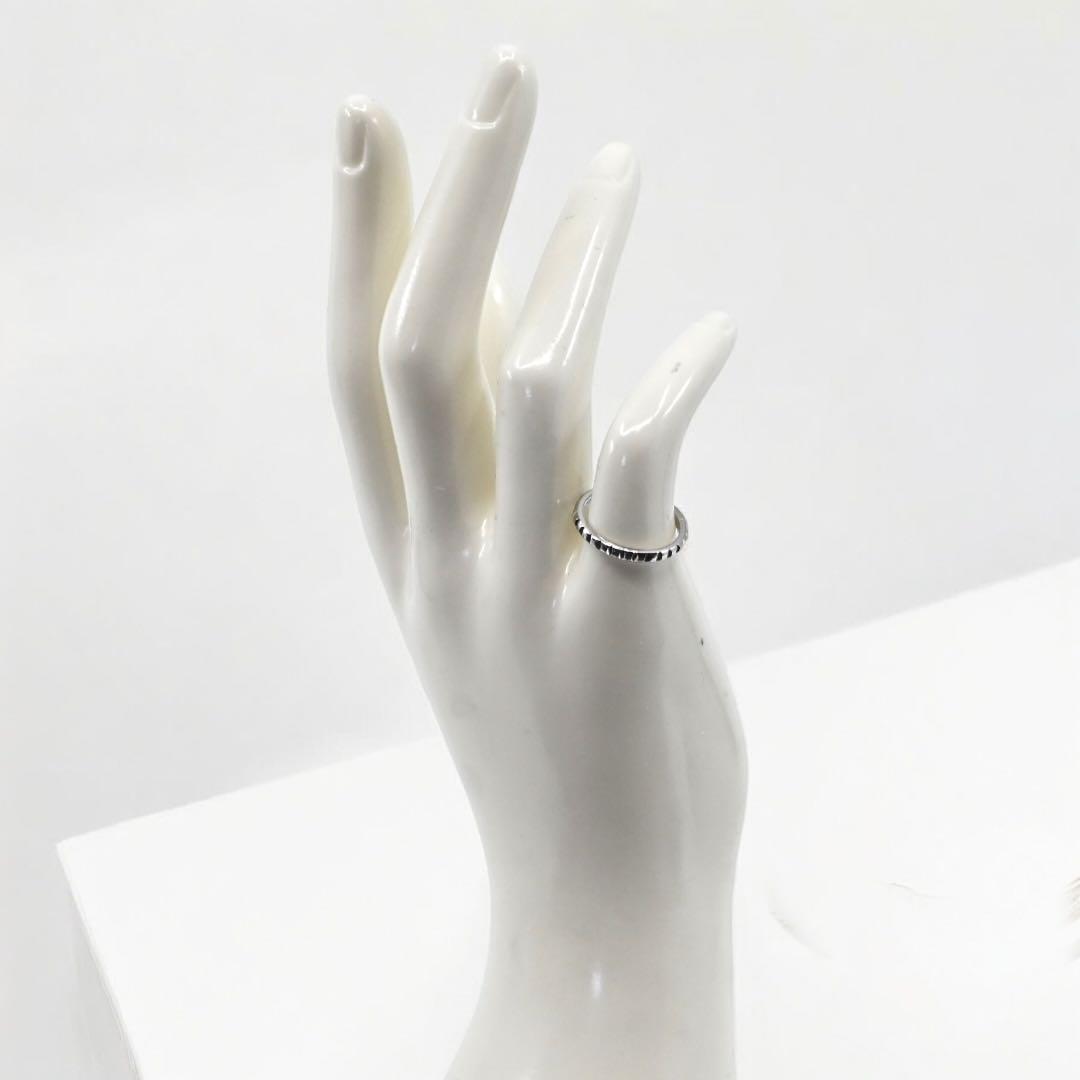 【新品仕上げ済】ブシュロン　　クル　ド　パリ　スモール　リング　950 指輪