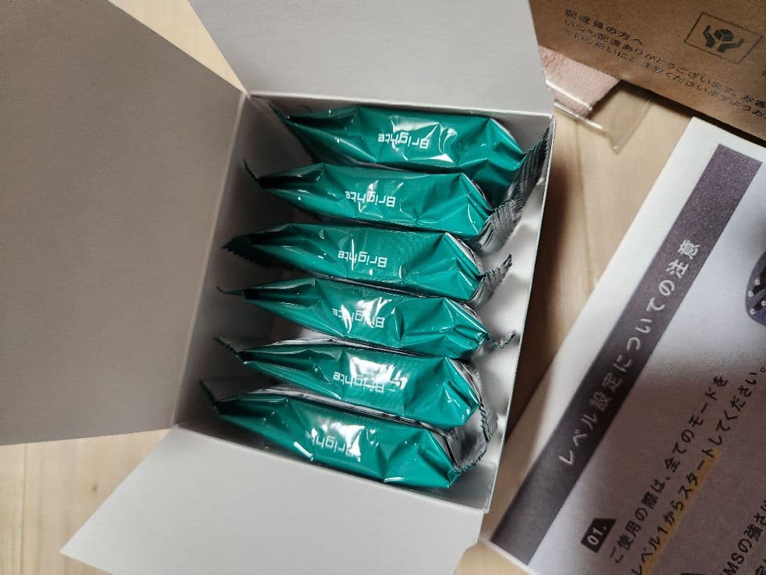 Brighte ELEKI BRUSH+ 美顔器　ディズニーデザイン