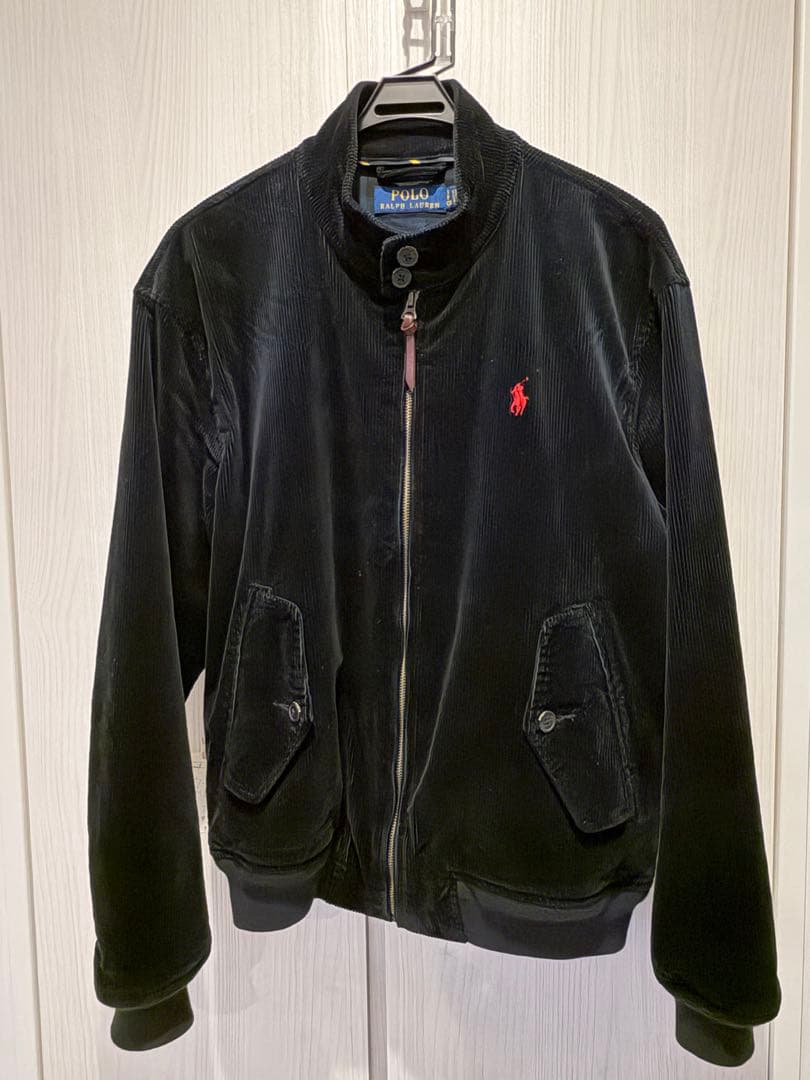 ラルフローレン　コーデュロイ ジャケット ネイビー　Sサイズ