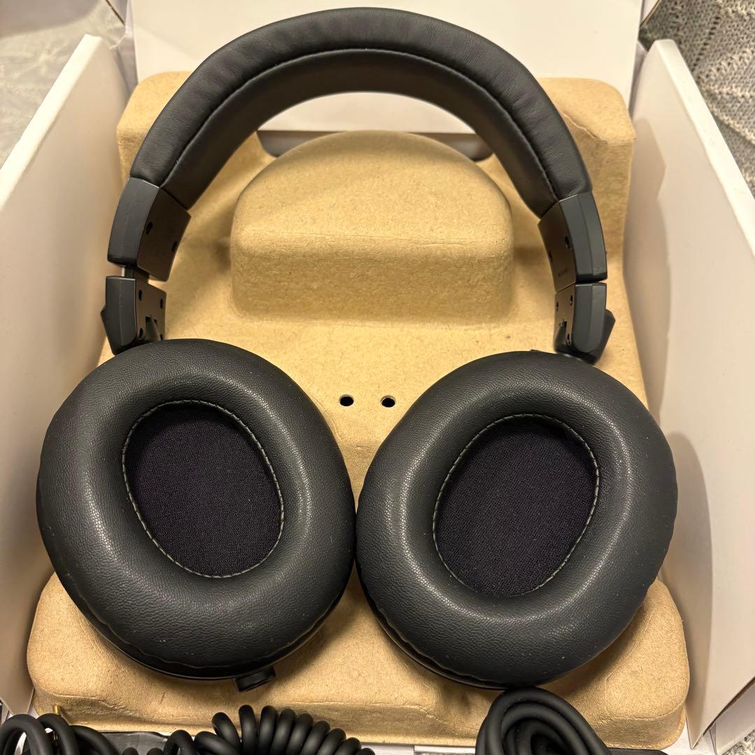 【美品】Audio-Technica ATH-M50x 有線ヘッドホン