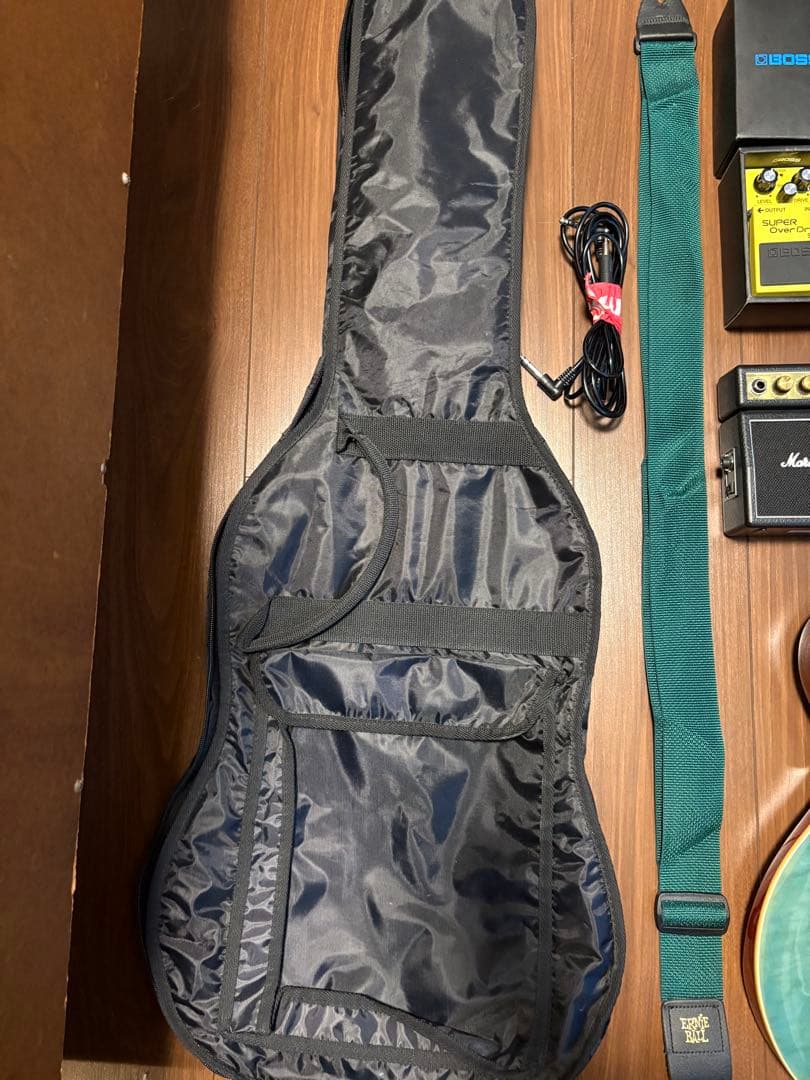 ARIAPROII PE-480 シースルーエメラルドブルー