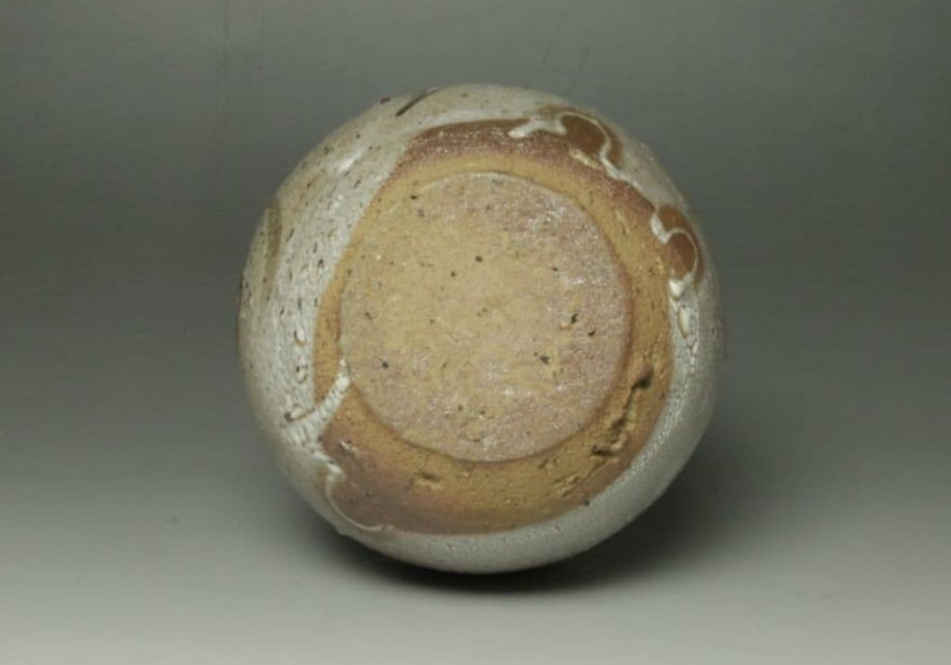 中川自然坊　鶴首絵唐津徳利