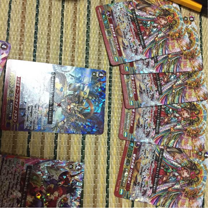 ヴァンガードGRカードのみ