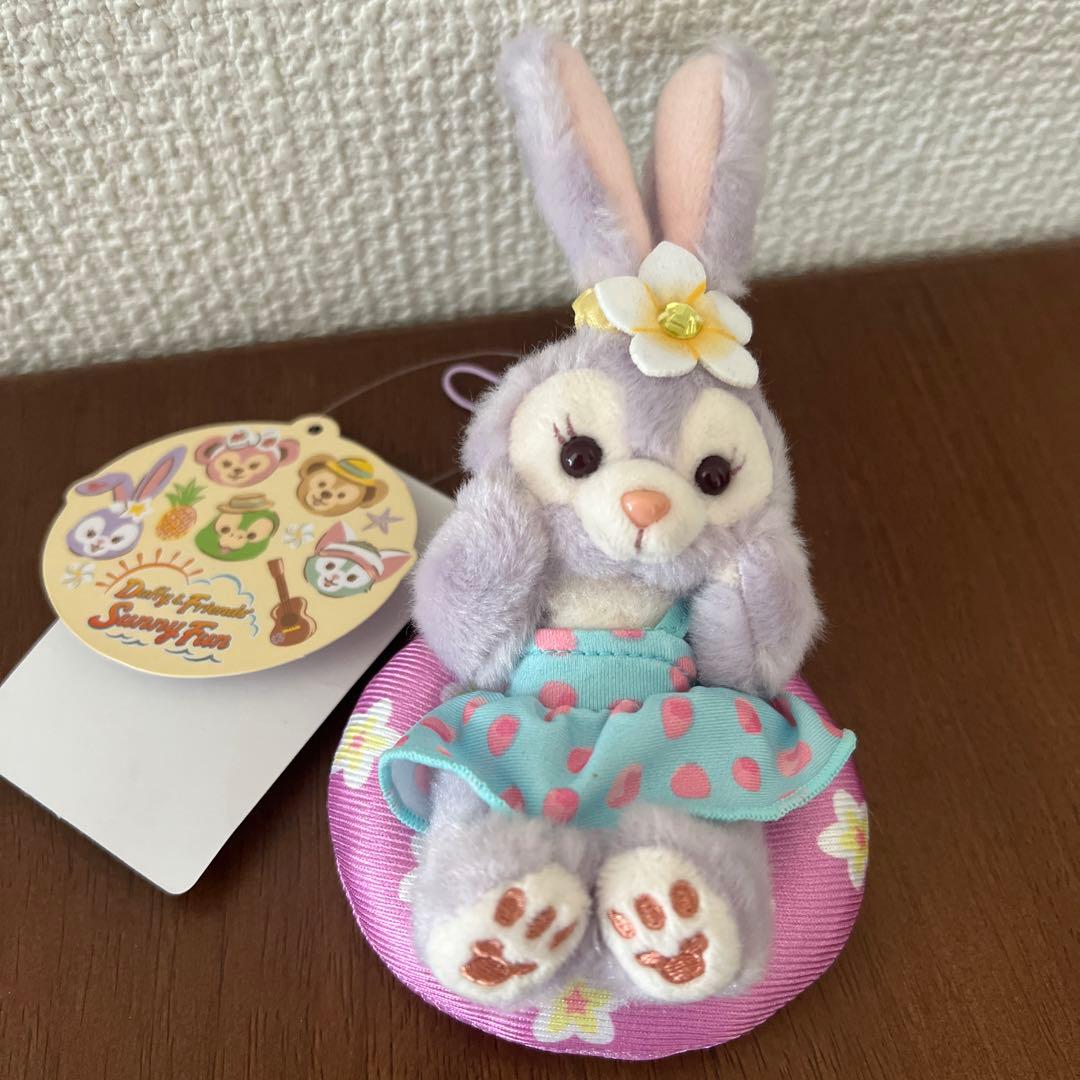 ステラルー　ぬいぐるみバッジ　　ぬいぐるみストラップ