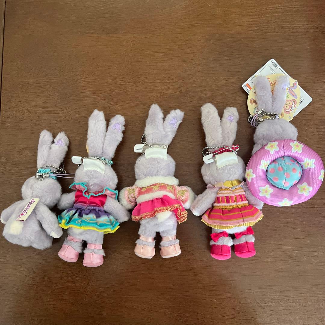 ステラルー　ぬいぐるみバッジ　　ぬいぐるみストラップ