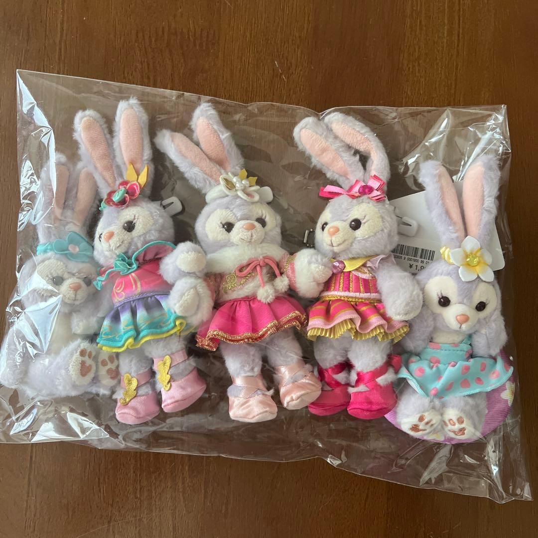 ステラルー　ぬいぐるみバッジ　　ぬいぐるみストラップ