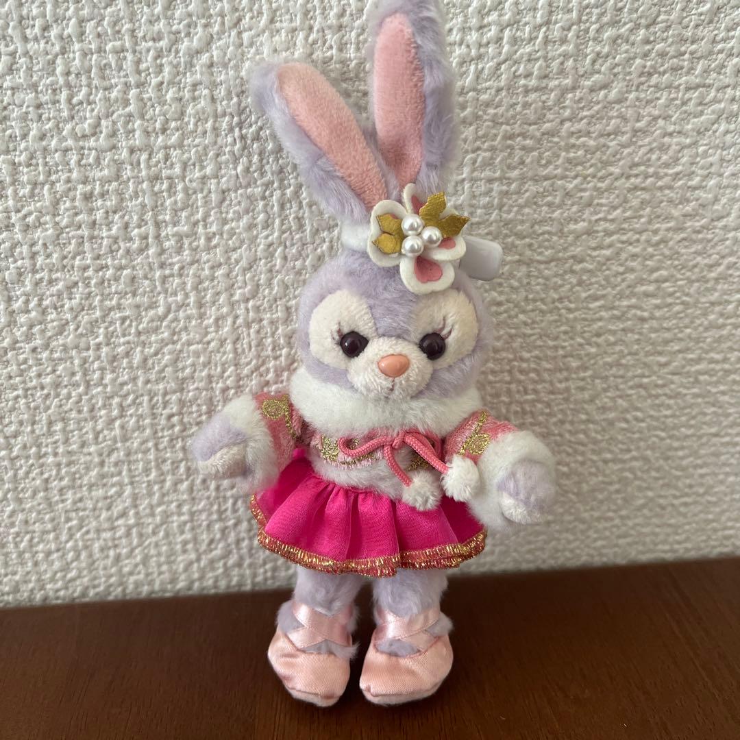 ステラルー　ぬいぐるみバッジ　　ぬいぐるみストラップ