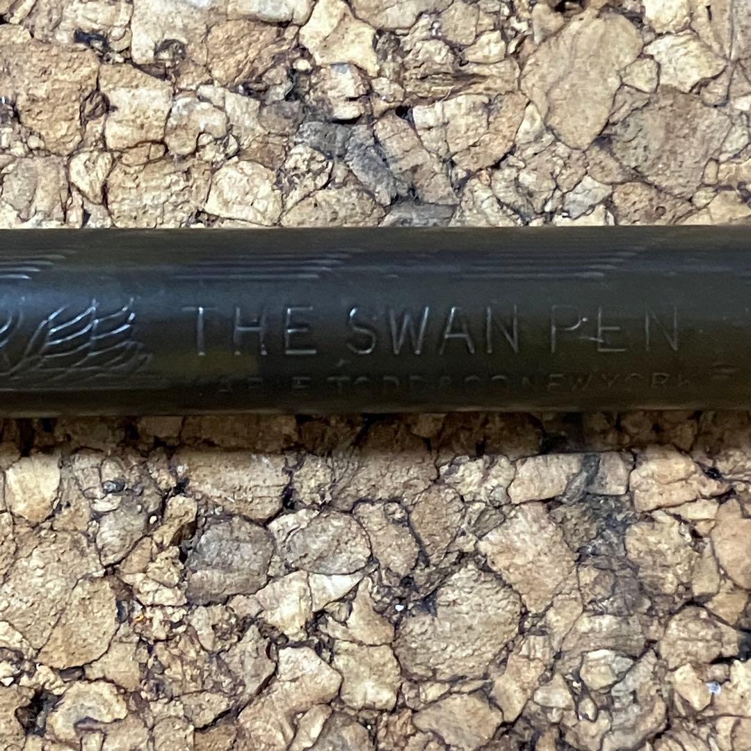 THE SWAN PEN スワン　両ベロ万年筆　1613