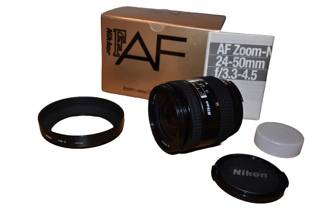 レンズ(ズーム) Nikkor Zoom-Nikkor 24-50mm f/3.3-4.5
