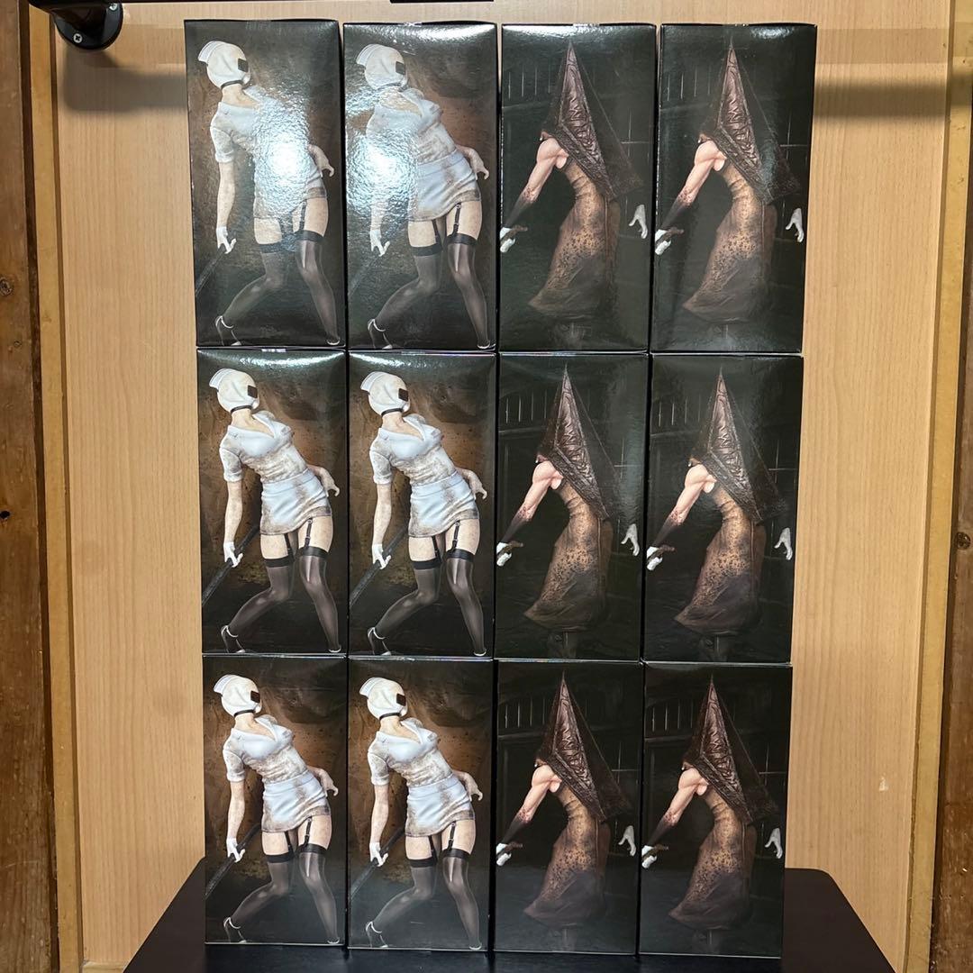 サイレントヒル2 レッドピラミッドシング バブルヘッドナース フィギュアセット