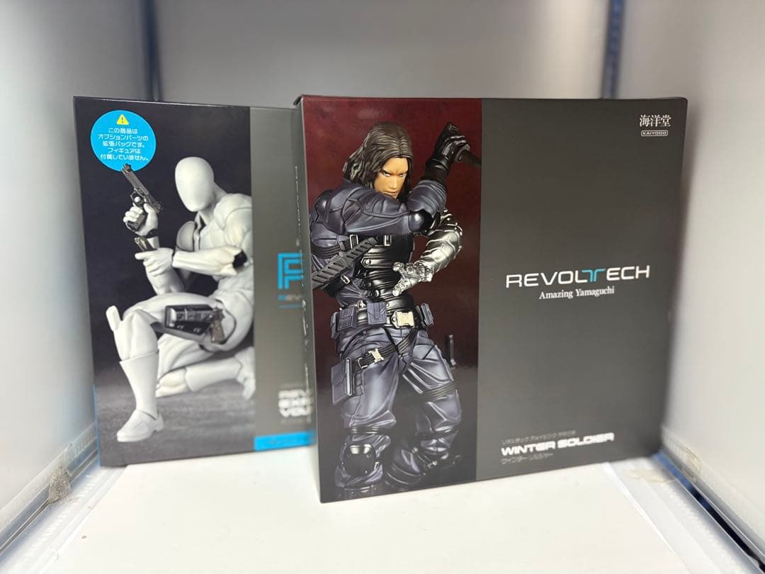 アメイジング•ヤマグチ　ウィンターソルジャー　オプションパーツ拡張パックセット