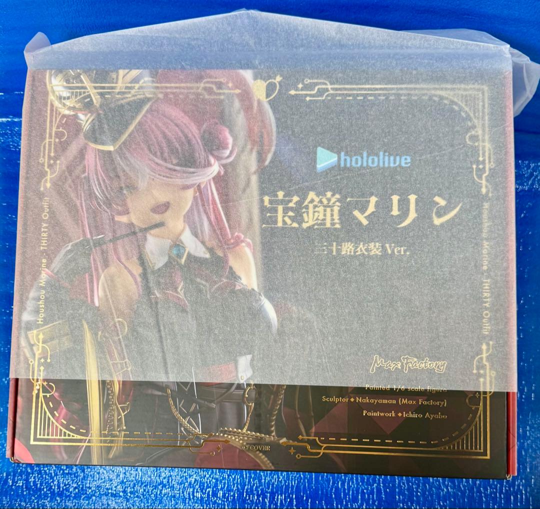 宝鐘マリン 三十路衣装Ver. フィギュア 1/6スケール マックスファクトリー