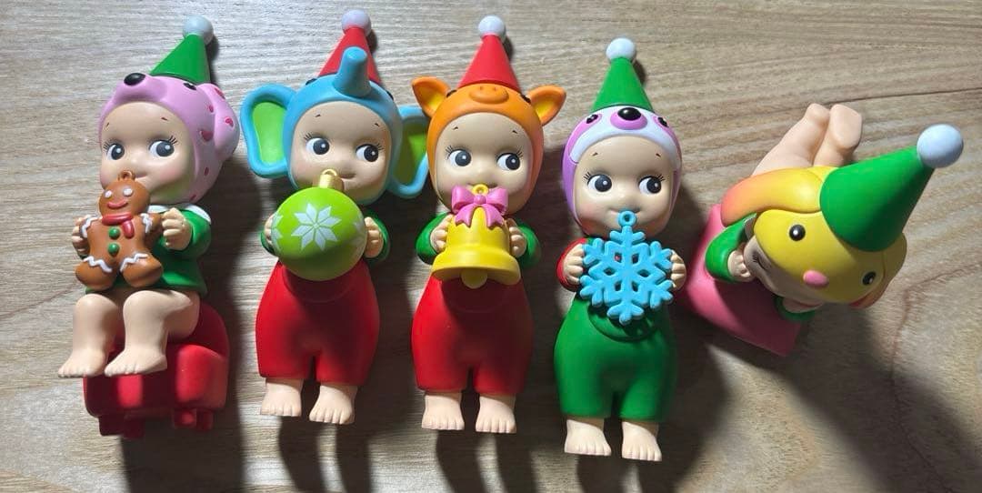 Sonny Angel Santa’s LittleHelper 5種セット