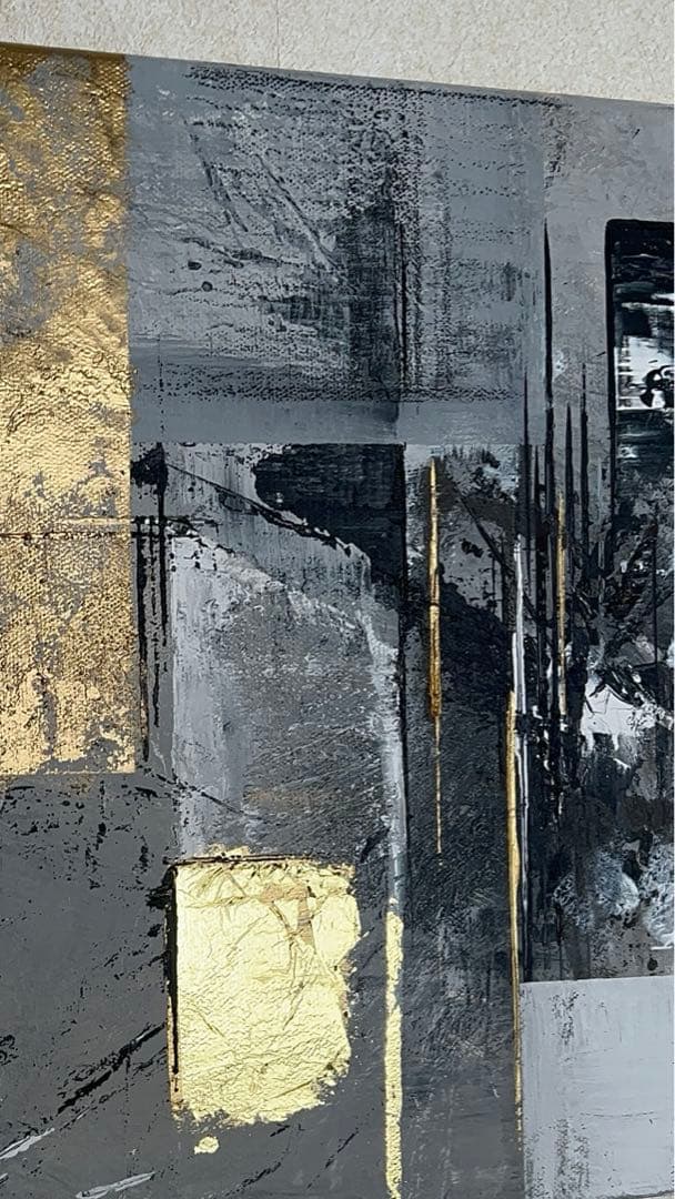 アート/絵画/インテリア/ニュアンス/現代アート/モダン/抽象画/海外/北欧