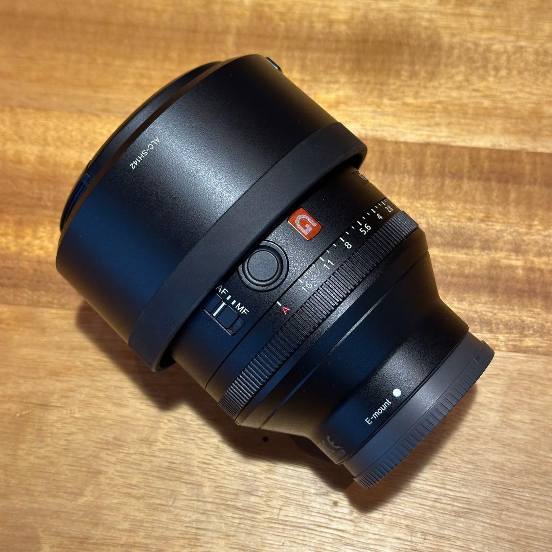 FE85mmF1.4GM Eマウントレンズ SONY α