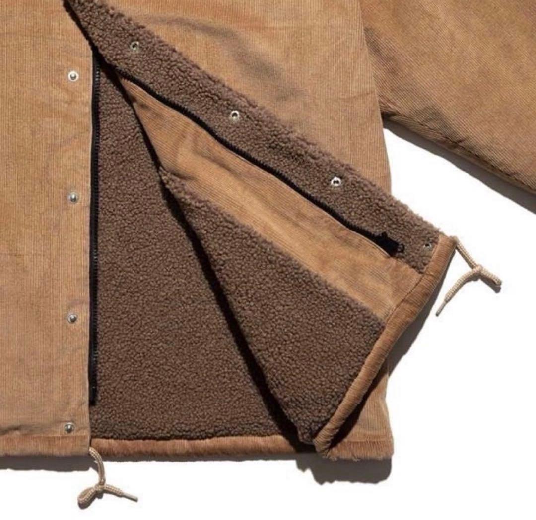 ROARK コーデュロイコーチボアジャケット